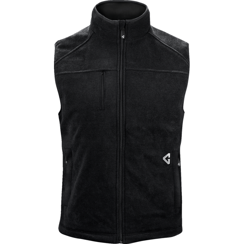 GERBING VEST HEAT 7V THERMITE 2 FLEECE - DRIVEN Canada's Powersports 811629028180GER - TFVST - 7V - M - B - S