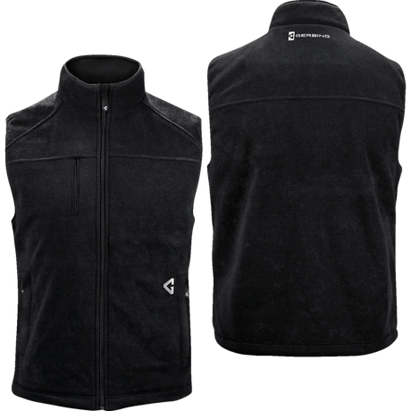 GERBING VEST HEAT 7V THERMITE 2 FLEECE - DRIVEN Canada's Powersports 811629028180GER - TFVST - 7V - M - B - S