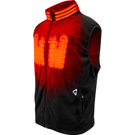 GERBING VEST HEAT 7V THERMITE 2 FLEECE - DRIVEN Canada's Powersports 811629028180GER - TFVST - 7V - M - B - S