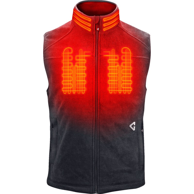 GERBING VEST HEAT 7V THERMITE 2 FLEECE - DRIVEN Canada's Powersports 811629028470GER - TFVST - 7V - M - G - S