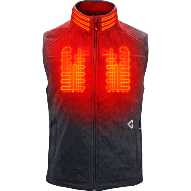 GERBING VEST HEAT 7V THERMITE 2 FLEECE - DRIVEN Canada's Powersports 811629028470GER - TFVST - 7V - M - G - S