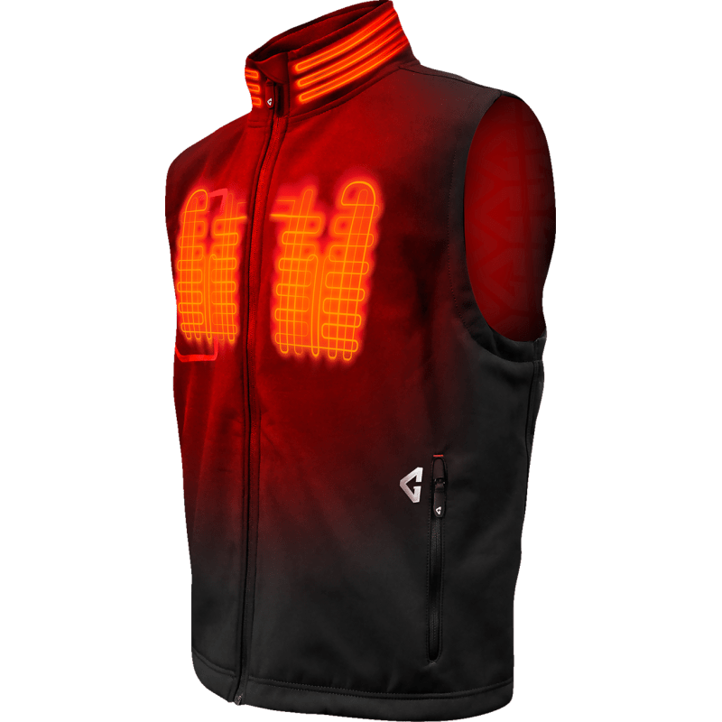 GERBING VEST HEAT 7V TORRID 2 SOFTSHELL - DRIVEN Canada's Powersports 811629027978GER - TVST - 7V - M - B - S