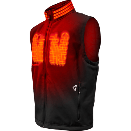 GERBING VEST HEAT 7V TORRID 2 SOFTSHELL - DRIVEN Canada's Powersports 811629027978GER - TVST - 7V - M - B - S