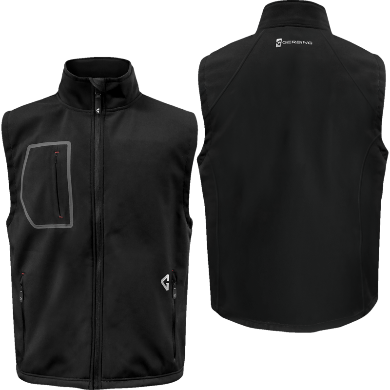 GERBING VEST HEAT 7V TORRID 2 SOFTSHELL - DRIVEN Canada's Powersports 811629027978GER - TVST - 7V - M - B - S
