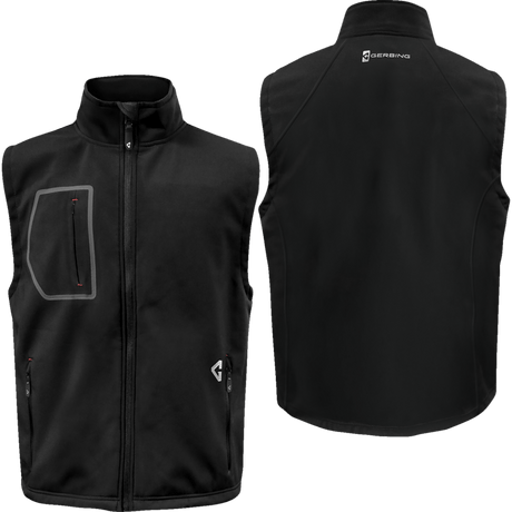 GERBING VEST HEAT 7V TORRID 2 SOFTSHELL - DRIVEN Canada's Powersports 811629027978GER - TVST - 7V - M - B - S