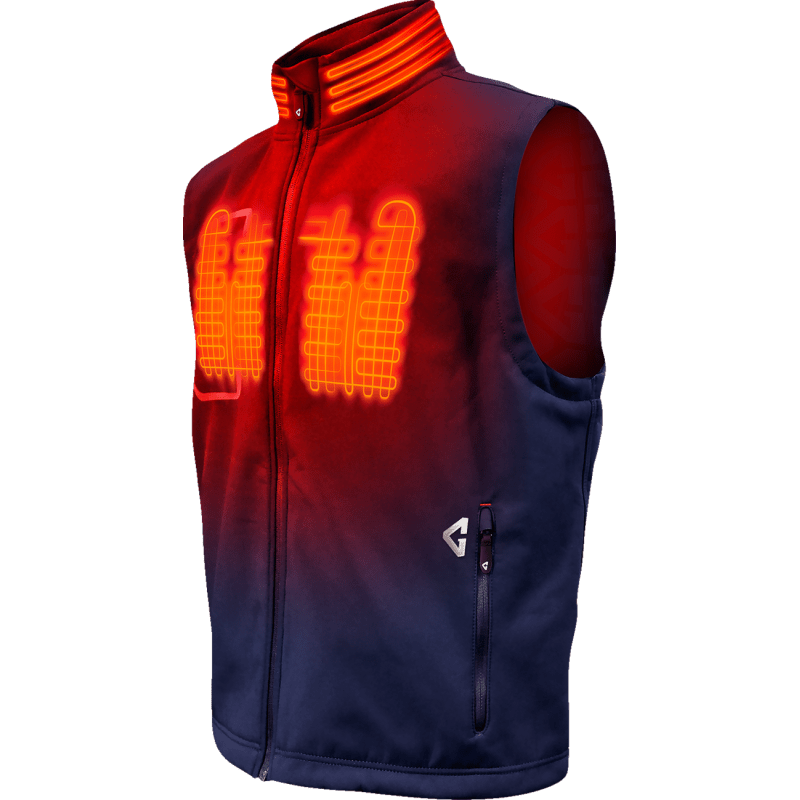 GERBING VEST HEAT 7V TORRID 2 SOFTSHELL - DRIVEN Canada's Powersports 811629027886GER - TVST - 7V - M - N - S