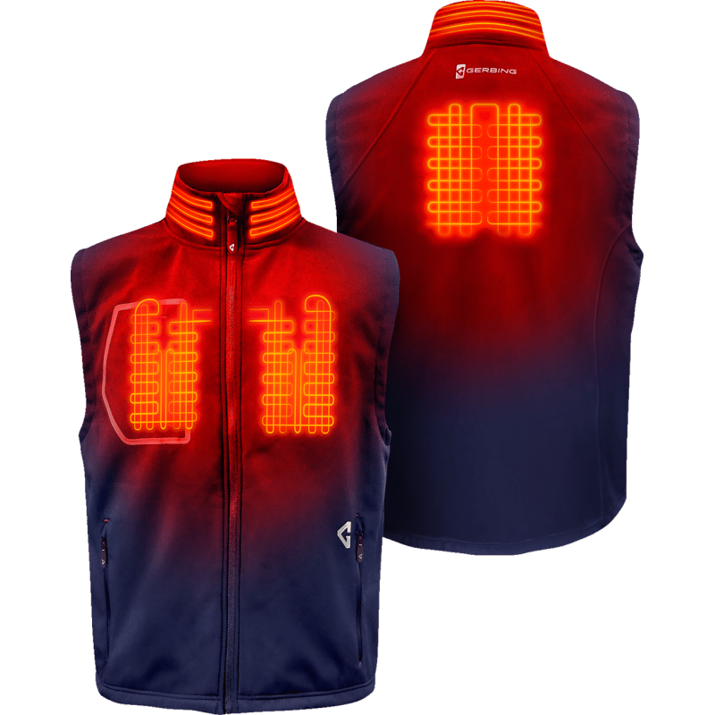 GERBING VEST HEAT 7V TORRID 2 SOFTSHELL - DRIVEN Canada's Powersports 811629027886GER - TVST - 7V - M - N - S