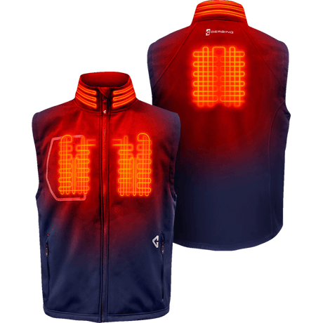 GERBING VEST HEAT 7V TORRID 2 SOFTSHELL - DRIVEN Canada's Powersports 811629027886GER - TVST - 7V - M - N - S