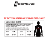 Gerbing Vest Liner Heat 7V - DRIVEN Canada's Powersports 811629027411GER-VTLN-7V-UNI-BLK-L-XL