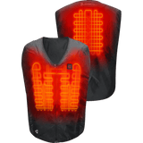 GERBING VEST LINER HEAT 7V - DRIVEN Canada's Powersports 811629027404GER - VTLN - 7V - UNI - BLK - S - M