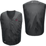 GERBING VEST LINER HEAT 7V - DRIVEN Canada's Powersports 811629027404GER - VTLN - 7V - UNI - BLK - S - M