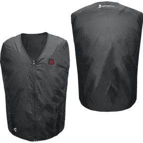 GERBING VEST LINER HEAT 7V - DRIVEN Canada's Powersports 811629027404GER - VTLN - 7V - UNI - BLK - S - M