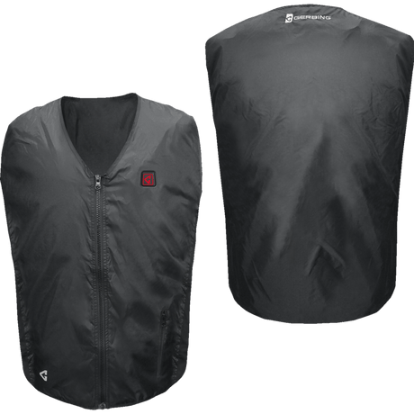 GERBING VEST LINER HEAT 7V - DRIVEN Canada's Powersports 811629027404GER - VTLN - 7V - UNI - BLK - S - M