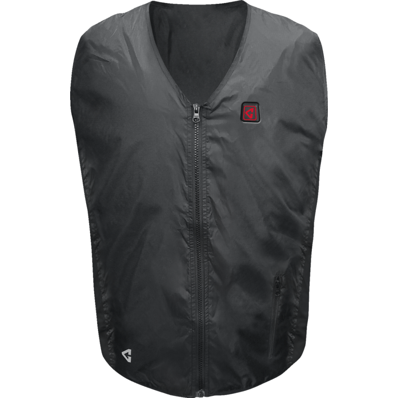 GERBING VEST LINER HEAT 7V - DRIVEN Canada's Powersports 811629027404GER - VTLN - 7V - UNI - BLK - S - M