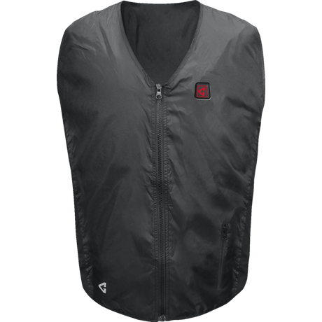 GERBING VEST LINER HEAT 7V - DRIVEN Canada's Powersports 811629027404GER - VTLN - 7V - UNI - BLK - S - M