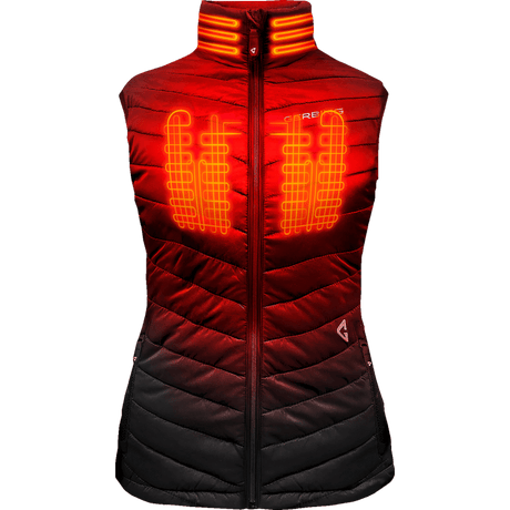 GERBING VEST WMN HEAT 7V KHIONE 2 PUFFER - DRIVEN Canada's Powersports 811629028364GER - KPVST - 7V - W - B - XS