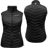 GERBING VEST WMN HEAT 7V KHIONE 2 PUFFER - DRIVEN Canada's Powersports 811629028364GER - KPVST - 7V - W - B - XS