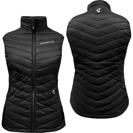 GERBING VEST WMN HEAT 7V KHIONE 2 PUFFER - DRIVEN Canada's Powersports 811629028364GER - KPVST - 7V - W - B - XS