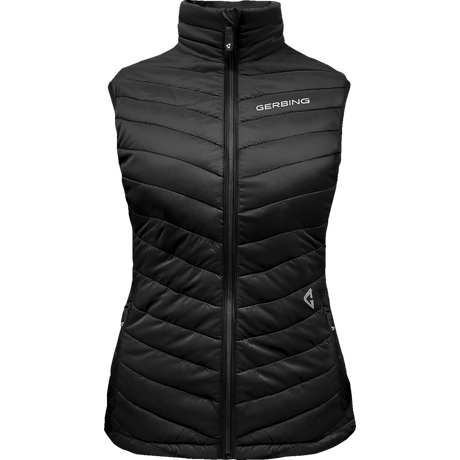 GERBING VEST WMN HEAT 7V KHIONE 2 PUFFER - DRIVEN Canada's Powersports 811629028364GER - KPVST - 7V - W - B - XS