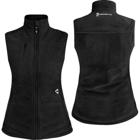 GERBING VEST WMN HEAT 7V THERMITE 2 FLEECE - DRIVEN Canada's Powersports 811629028173GER - TFVST - 7V - W - B - XS