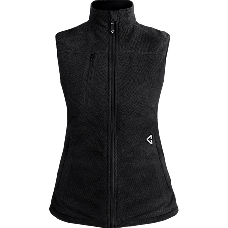 GERBING VEST WMN HEAT 7V THERMITE 2 FLEECE - DRIVEN Canada's Powersports 811629028173GER - TFVST - 7V - W - B - XS