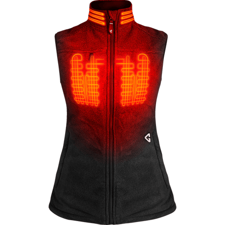 GERBING VEST WMN HEAT 7V THERMITE 2 FLEECE - DRIVEN Canada's Powersports 811629028173GER - TFVST - 7V - W - B - XS