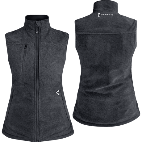GERBING VEST WMN HEAT 7V THERMITE 2 FLEECE - DRIVEN Canada's Powersports 811629028081GER - TFVST - 7V - W - G - XS