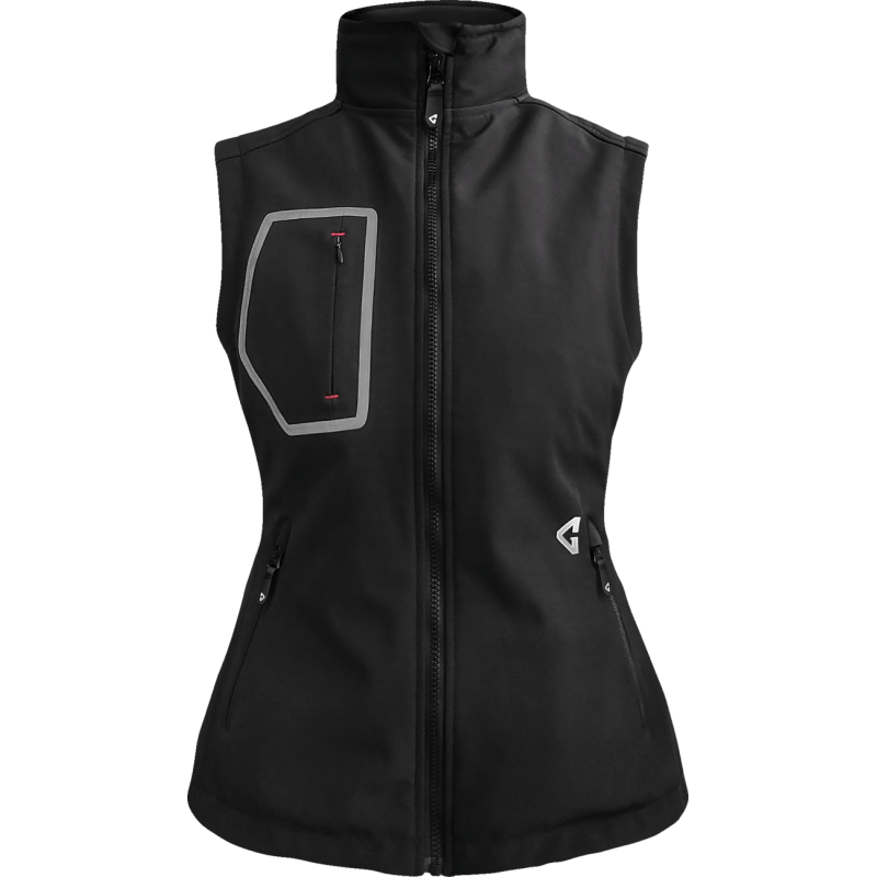 GERBING VEST WMN HEAT 7V TORRID 2 SOFTSHELL - DRIVEN Canada's Powersports 811629027985GER - TVST - 7V - W - B - XS