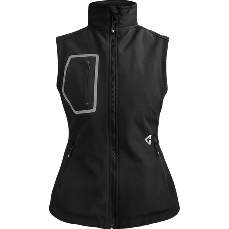 GERBING VEST WMN HEAT 7V TORRID 2 SOFTSHELL - DRIVEN Canada's Powersports 811629027985GER - TVST - 7V - W - B - XS