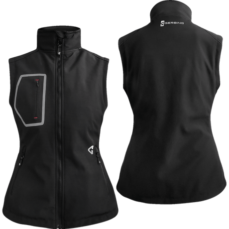 GERBING VEST WMN HEAT 7V TORRID 2 SOFTSHELL - DRIVEN Canada's Powersports 811629027985GER - TVST - 7V - W - B - XS