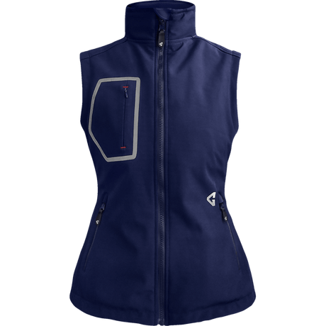 GERBING VEST WMN HEAT 7V TORRID 2 SOFTSHELL - DRIVEN Canada's Powersports 811629028074GER - TVST - 7V - W - N - XS