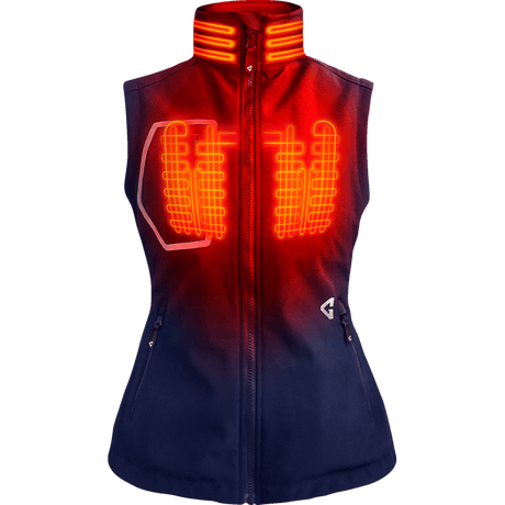 GERBING VEST WMN HEAT 7V TORRID 2 SOFTSHELL - DRIVEN Canada's Powersports 811629028074GER - TVST - 7V - W - N - XS