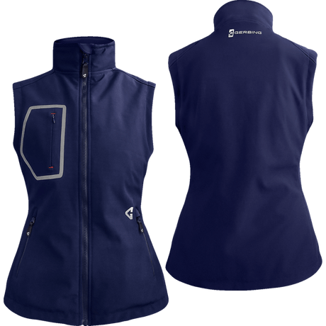 GERBING VEST WMN HEAT 7V TORRID 2 SOFTSHELL - DRIVEN Canada's Powersports 811629028074GER - TVST - 7V - W - N - XS