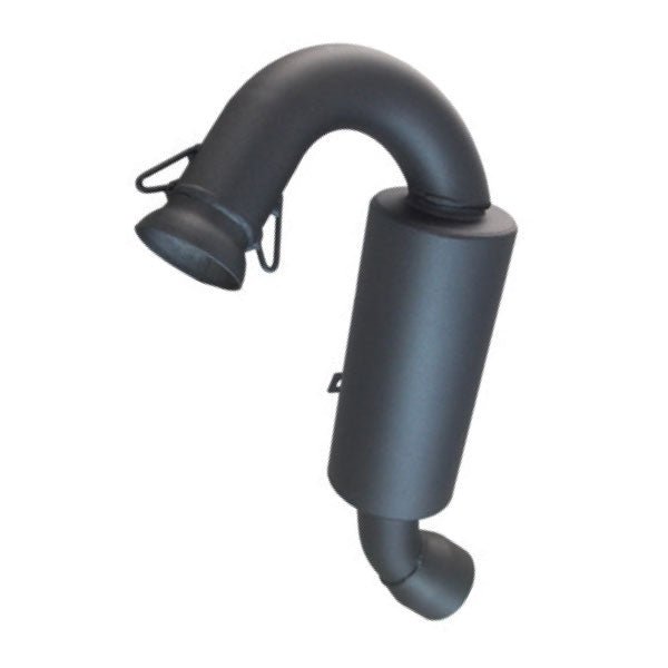 GGB EXHAUST MOUNTAIN MUFFLER CERAMIC (762 - 1017) - DRIVEN Canada's Powersports 628063200481762 - 1017