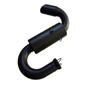 GGB EXHAUST MOUNTAIN MUFFLER CERAMIC (764 - 0016) - DRIVEN Canada's Powersports 628063200245764 - 0016