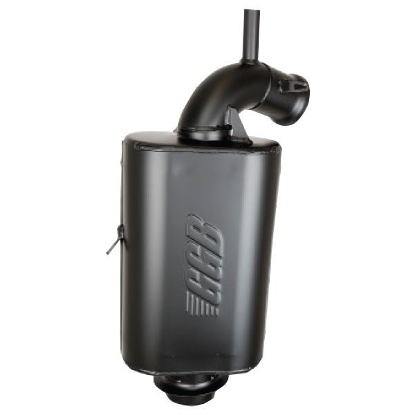 GGB EXHAUST QUIET MUFFLER CERAMIC (762 - 1053 - 2) - DRIVEN Canada's Powersports 628063200757762 - 1053 - 2
