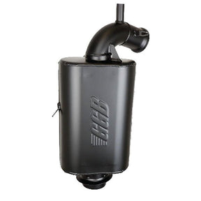 GGB EXHAUST QUIET MUFFLER CERAMIC (762 - 1054 - 2) - DRIVEN Canada's Powersports 628063201976762 - 1054 - 2