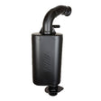 GGB EXHAUST QUIET MUFFLER CERAMIC (762 - 1058 - 2) - DRIVEN Canada's Powersports 628063201969762 - 1058 - 2