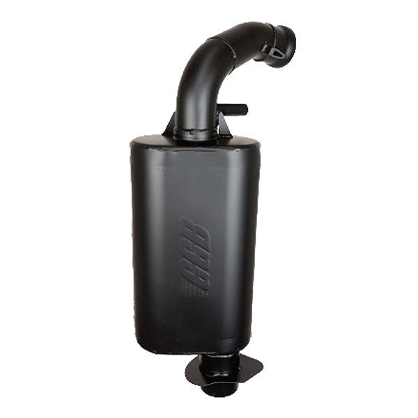 GGB EXHAUST QUIET MUFFLER CERAMIC (762 - 1058 - 2) - DRIVEN Canada's Powersports 628063201969762 - 1058 - 2