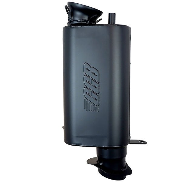 GGB EXHAUST QUIET MUFFLER CERAMIC (762 - 1061 - 2) - DRIVEN Canada's Powersports 628063201068762 - 1061 - 2