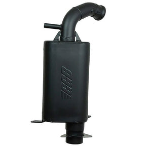 GGB EXHAUST QUIET MUFFLER CERAMIC (762 - 1062 - 2) - DRIVEN Canada's Powersports 628063200979762 - 1062 - 2