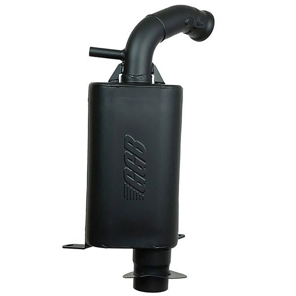 GGB EXHAUST QUIET MUFFLER CERAMIC (762 - 1062 - 2) - DRIVEN Canada's Powersports 628063200979762 - 1062 - 2