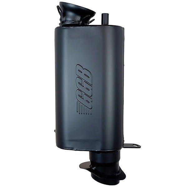 GGB EXHAUST QUIET MUFFLER CERAMIC (762 - 1063 - 2) - DRIVEN Canada's Powersports 628063201266762 - 1063 - 2