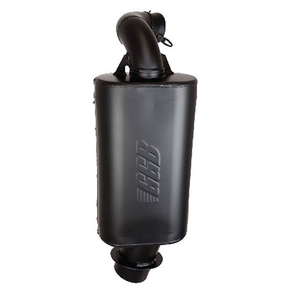 GGB EXHAUST QUIET MUFFLER CERAMIC (764 - 2039 - 2) - DRIVEN Canada's Powersports 628063201952764 - 2039 - 2