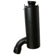 GGB EXHAUST TRAIL MUFFLER CERAMIC (761 - 0037 - 1) - DRIVEN Canada's Powersports 628063201006761 - 0037 - 1