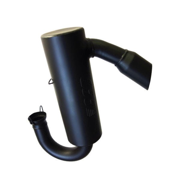 GGB EXHAUST TRAIL MUFFLER CERAMIC (764 - 0013 - 1) - DRIVEN Canada's Powersports 628063200276764 - 0013 - 1