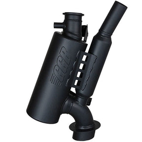 GGB EXHAUST TRAIL MUFFLER CERAMIC (764 - 2044 - 1) - DRIVEN Canada's Powersports 628063201129764 - 2044 - 1