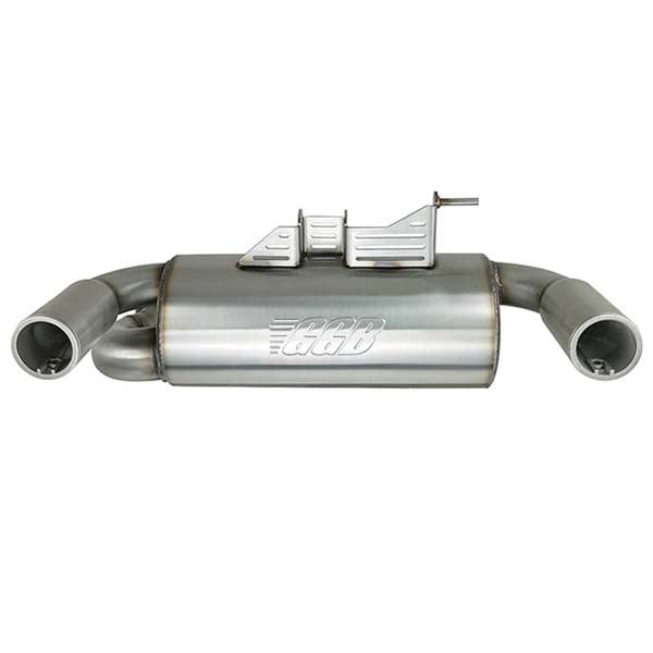GGB EXHAUST GGB UTV SPORT MUFFLER (67 - 8280 - 3) - DRIVEN Canada's Powersports 67 - 8280 - 3