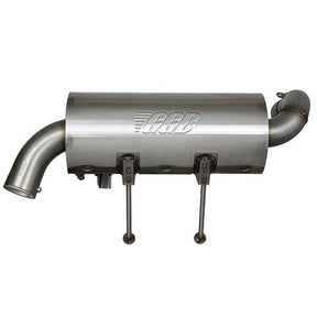 GGB EXHAUST GGB UTV TRAIL MUFFLER (64 - 3250 - 2) - DRIVEN Canada's Powersports 64 - 3250 - 2