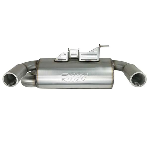GGB EXHAUST GGB UTV TRAIL MUFFLER (67 - 8280 - 2) - DRIVEN Canada's Powersports 67 - 8280 - 2